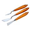 Palette and painting knives