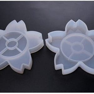 Flower Silicon Coaster Mold