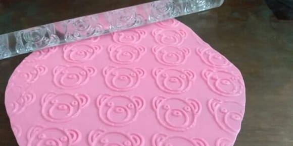 Polymer Clay Acrylic Texture Roller