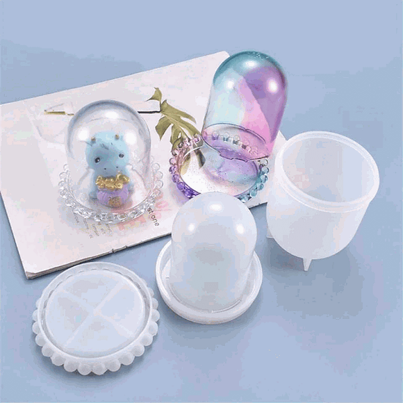 Crystal Toy Resin Mold