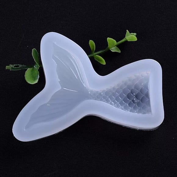 Mermaid fish tail Silicone Mold