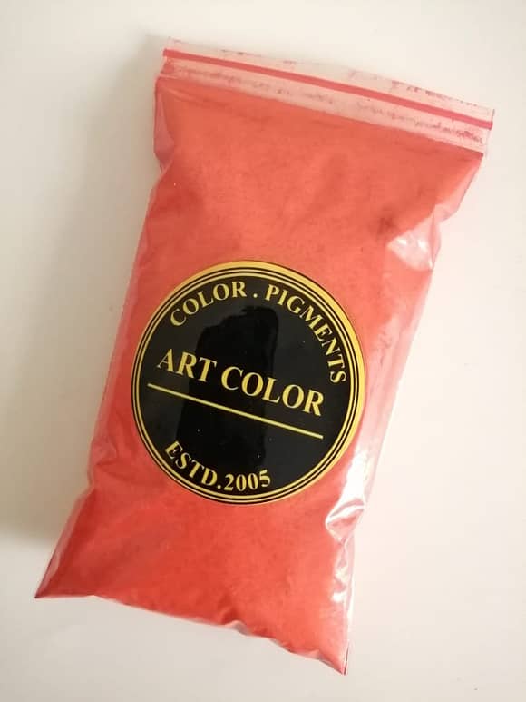 Pigment Resin Color Powder - Red