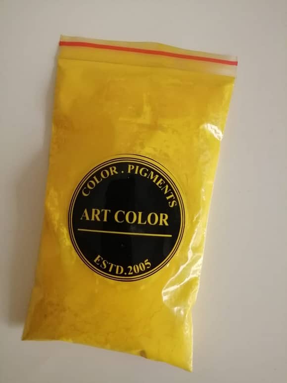 Pigment Resin Color Powder - YellowPigment Resin Color Powder - Yellow