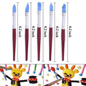 silicone Pen Decorating Brush