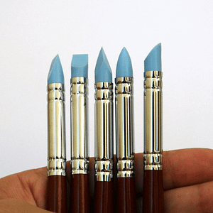 silicone Pen Decorating Brush