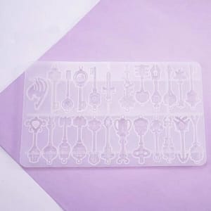 Vintage Keys Resin Mold