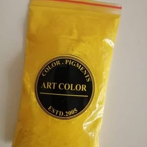 Pigment Resin Color Powder - YellowPigment Resin Color Powder - Yellow