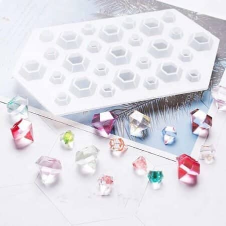 Diamond Shape Silicone Mold