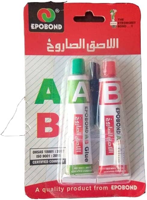 EPOBOND AB Glue tubes