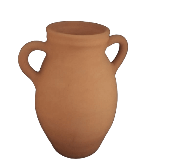 Pottery Handle Vase