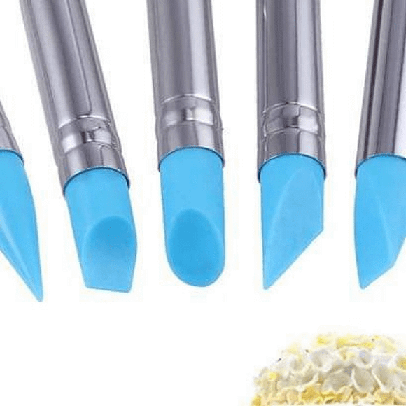 silicone Pen Decorating Brush