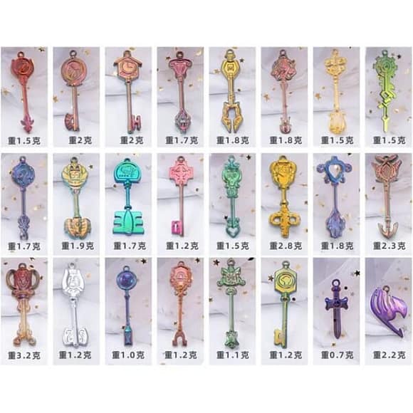 Vintage Keys Resin Mold