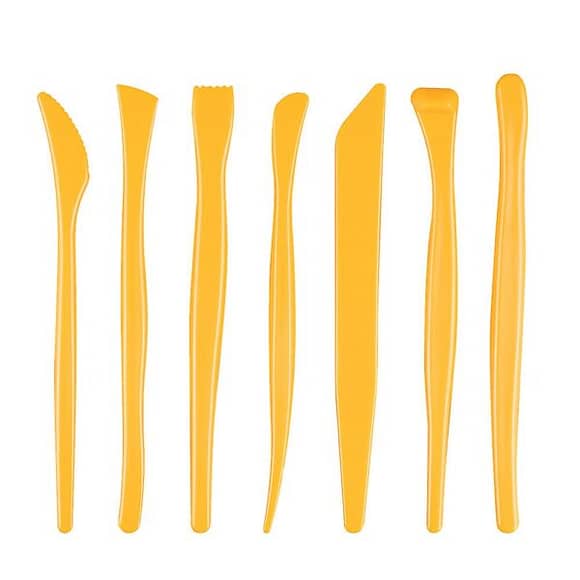Polymer Clay Modeling Tools