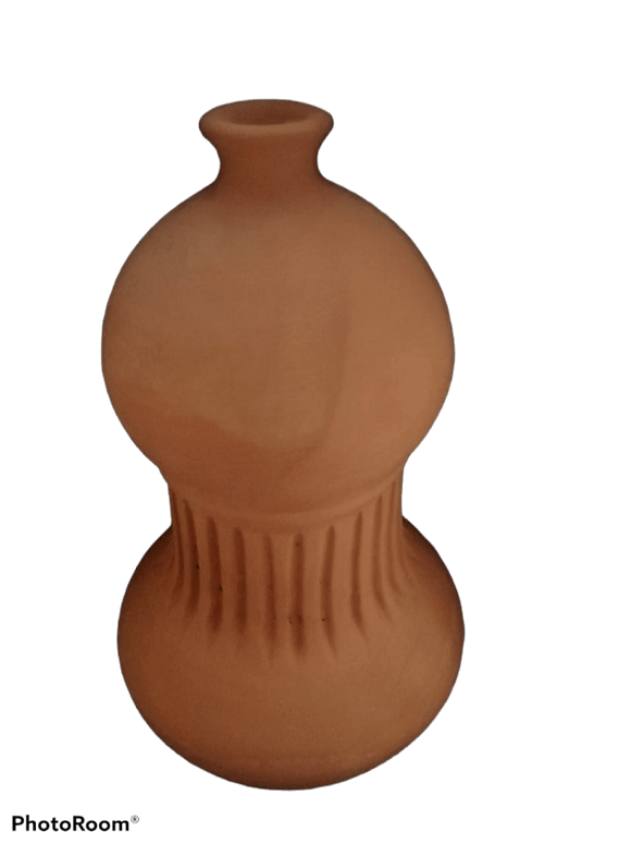 Pottery Vase Aswan Clay